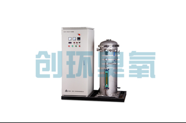 黄冈酒厂尾水深度处理新路径:臭氧高级氧化技术如何破解COD达标难题
