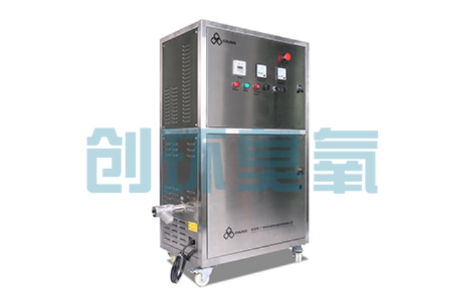 黄冈氨氮亚硝酸盐超标怎么办?臭氧发生器3步净化鲈鱼养殖尾水