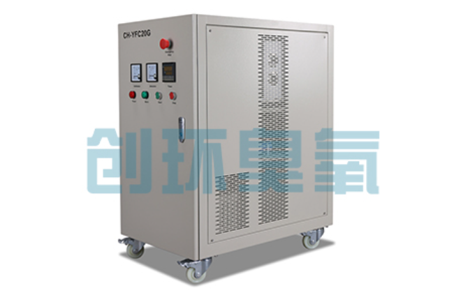 黄冈氨氮亚硝酸盐超标怎么办？臭氧发生器3步净化鲈鱼养殖尾水